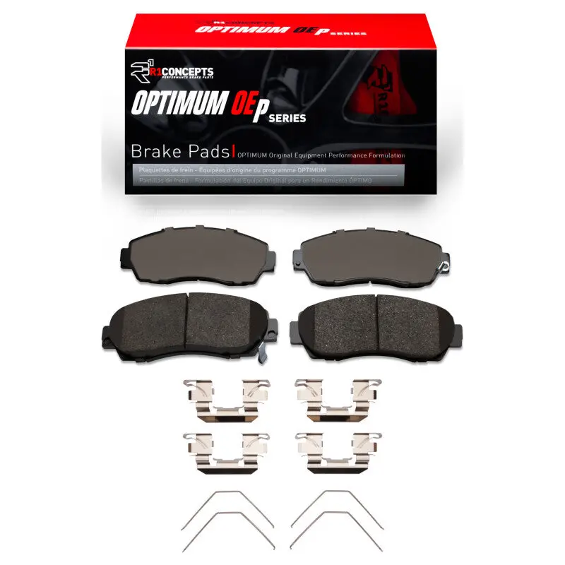 R1 2005-2025 Acura Tlx Front R1 Optimum Oe Pads & Hardware Kit 1
