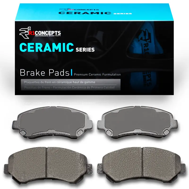 R1 07-23 Nissan Juke Front R1 Ceramic Brake Pads 1