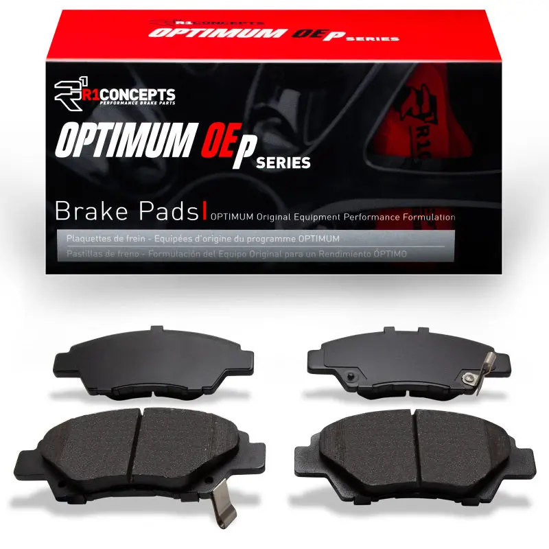 R1 09-20 Honda City (Mexico) Front R1 Optimum Oe Brake Pads 1