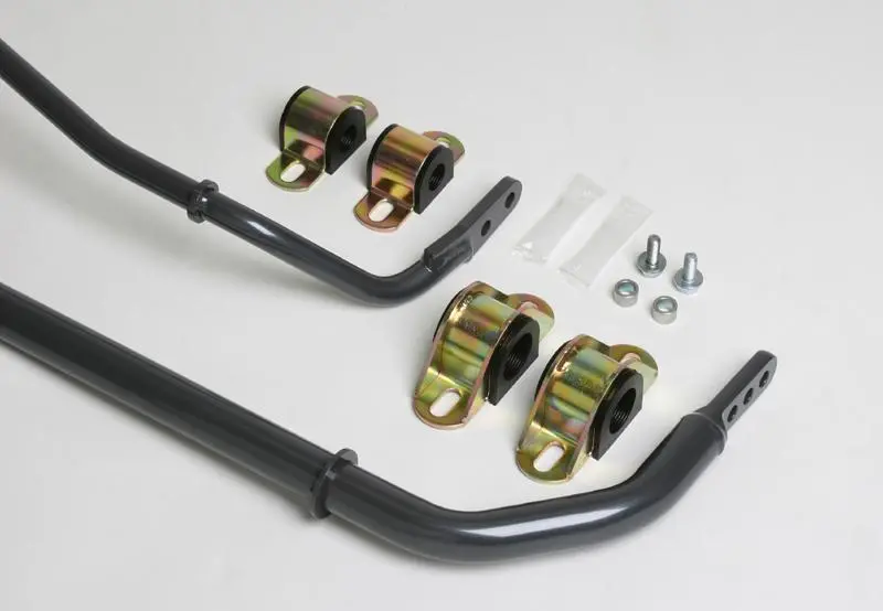 Progress Tech 06-14 Mazda Mx-5 Front/Rear Sway Bar Kit (Fr 28.5Mm Tubular Adj / Rr 17.5Mm Solid Adj) 1