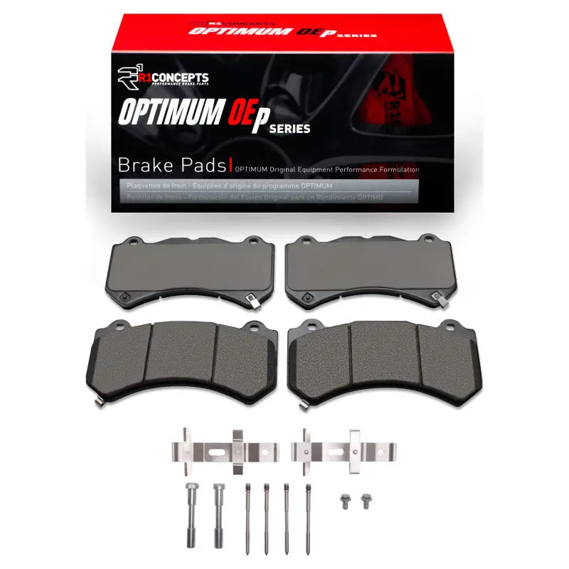 R1 09-22 Cadillac Ats Front Optimum Oe Pads & Hardware Kit 1