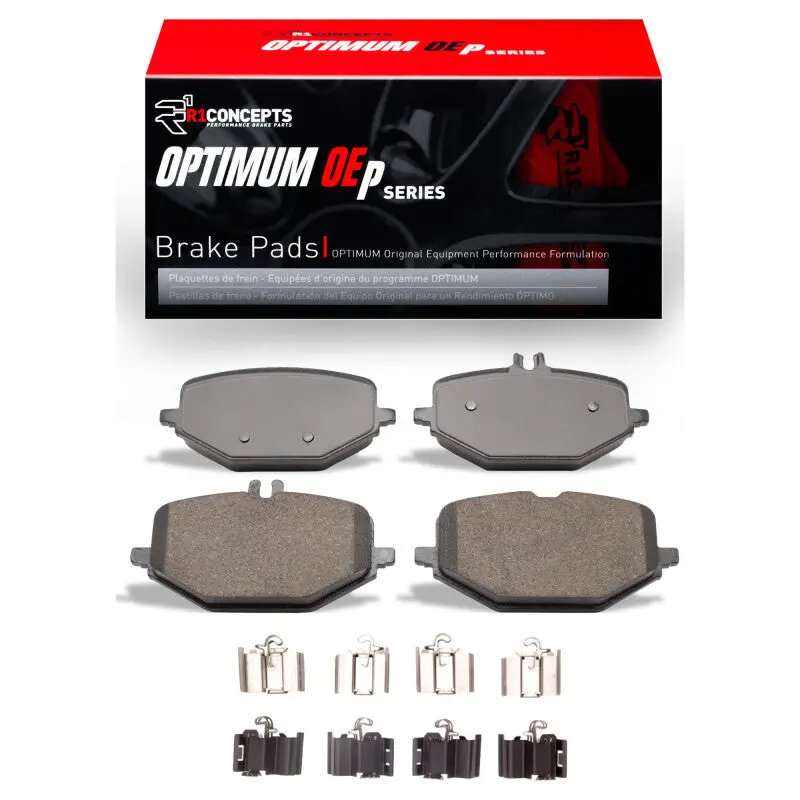 R1 2020-2026 Mercedes-Benz Maybach Gls600 Rear R1 Optimum Oe Pads & Hardware Kit 1