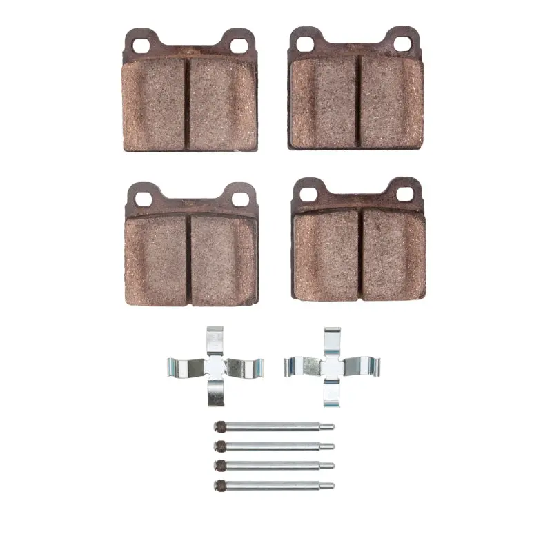 R1 73-74 Porsche 914 Front Semi Met Pads & Hardware Kit 1