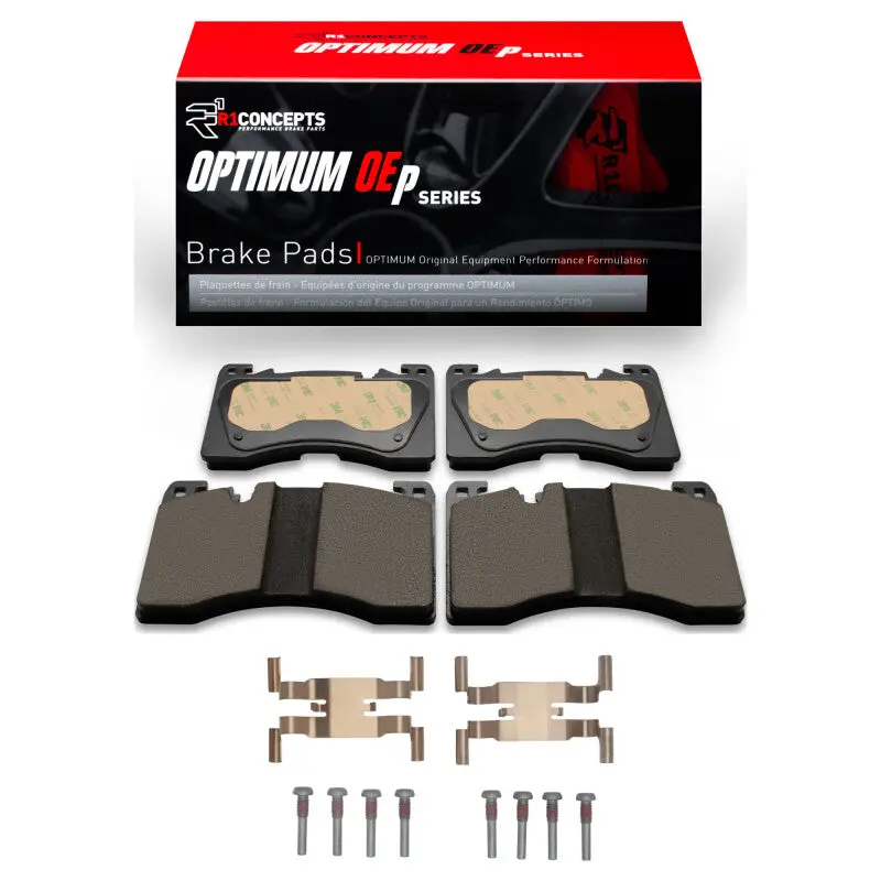 R1 2022-2024 Land Rover Range Rover Sport Front R1 Optimum Oe Pads & Hardware Kit 1