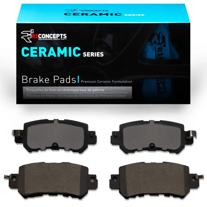 R1 13-18 Mazda Cx-3 Rear R1 Ceramic Brake Pads 1