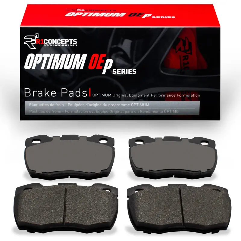 R1 93-16 Land Rover Defender (Mexico) Front R1 Optimum Oe Brake Pads 1
