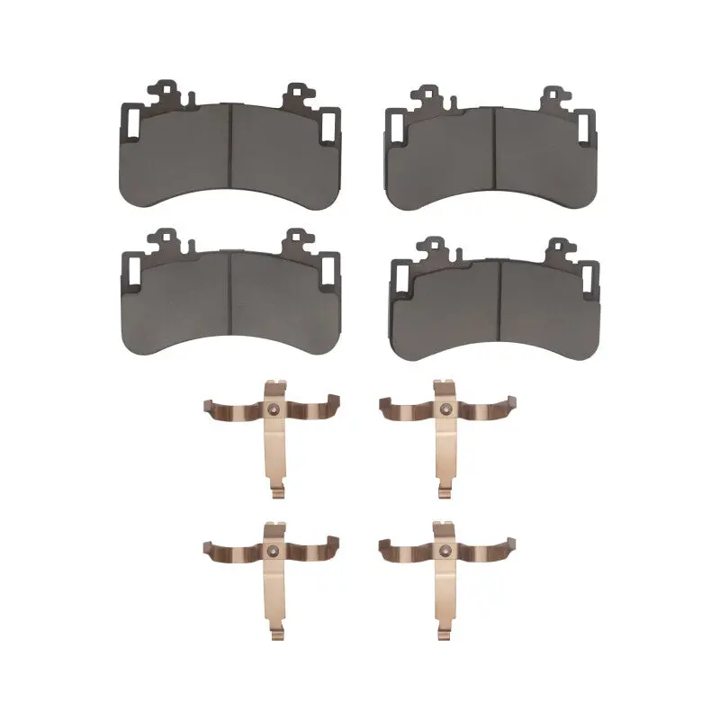 R1 22-25 Mercedes-Benz Eqs 450+ Front Euro Ceramic Pads & Hardware Kit 1