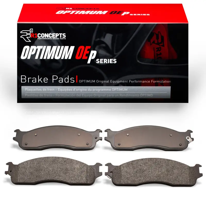 R1 03-08 Dodge Ram 2500 Front R1 Optimum Oe Brake Pads 1