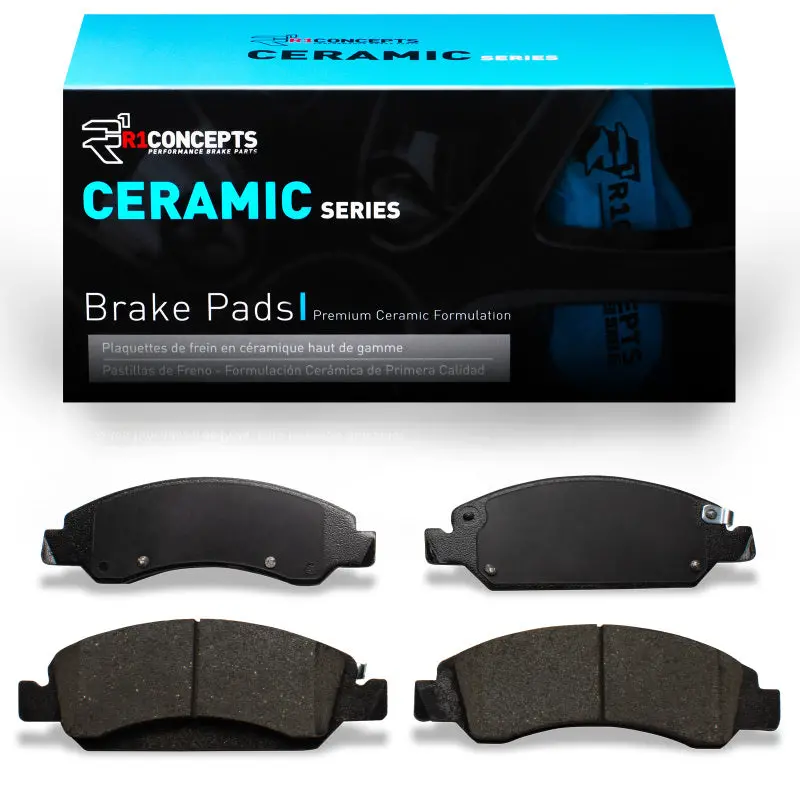 R1 05-20 Cadillac Escalade Esv Front R1 Ceramic Brake Pads 1