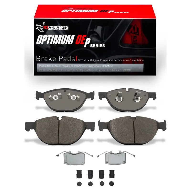 R1 2010-2024 Jaguar Xfr-S Front R1 Optimum Oe Pads & Hardware Kit 1