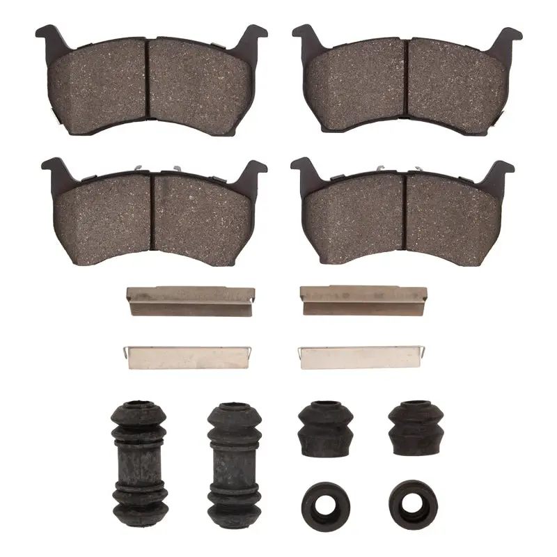 R1 83-87 Mazda 626 Front Optimum Oe Pads & Hardware Kit 1