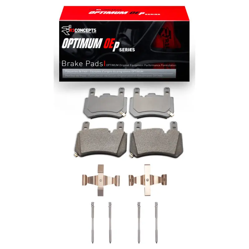 R1 23-25 Chevrolet Corvette Rear Optimum Oe Pads & Hardware Kit 1