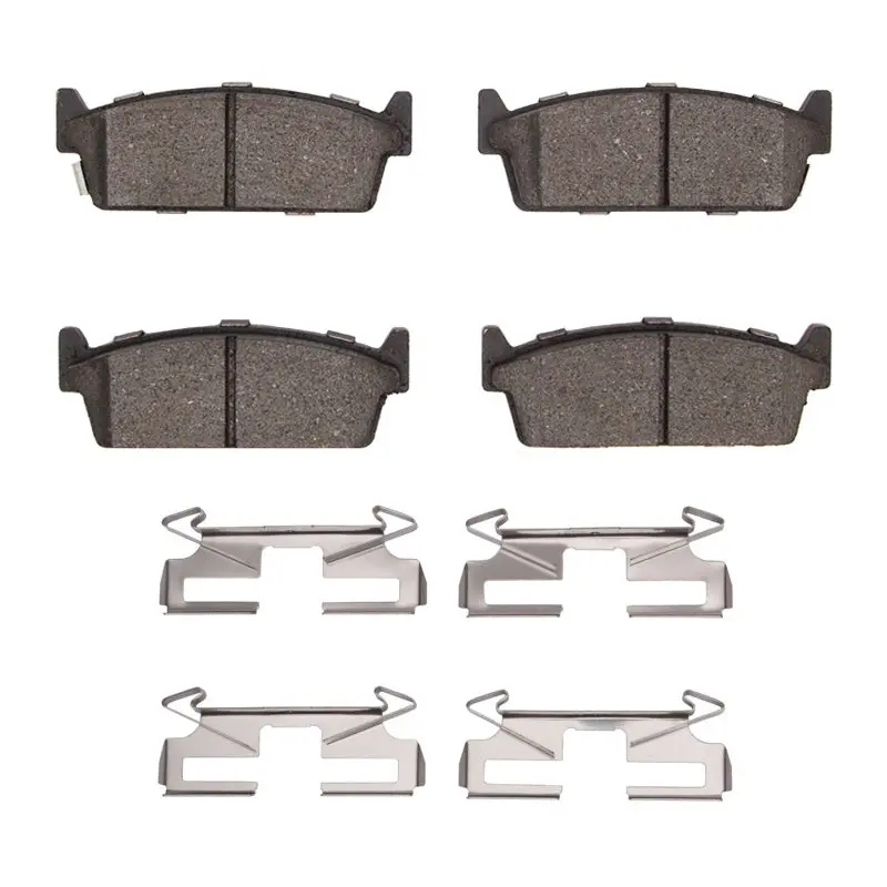 R1 1990-1992 Infiniti M30 Rear R1 Optimum Oe Pads & Hardware Kit 1