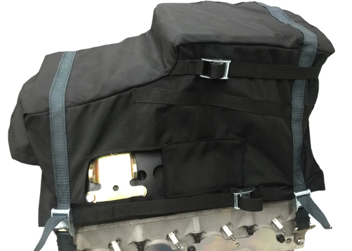Motion Raceworks Ls1 Engine Diaper, Nhra & Ihra Approved (For Motor Mounts (W/Cutouts) 1