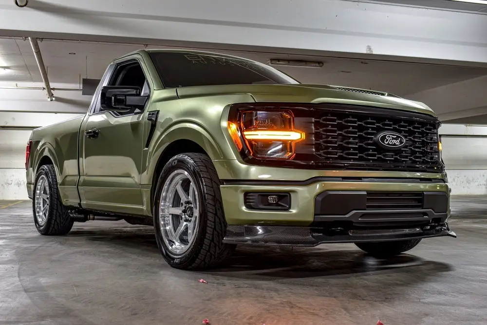 Xt-006R | Polished Face | Silver |  20X9.5 +10Mm 6X135 | Ford F150 1