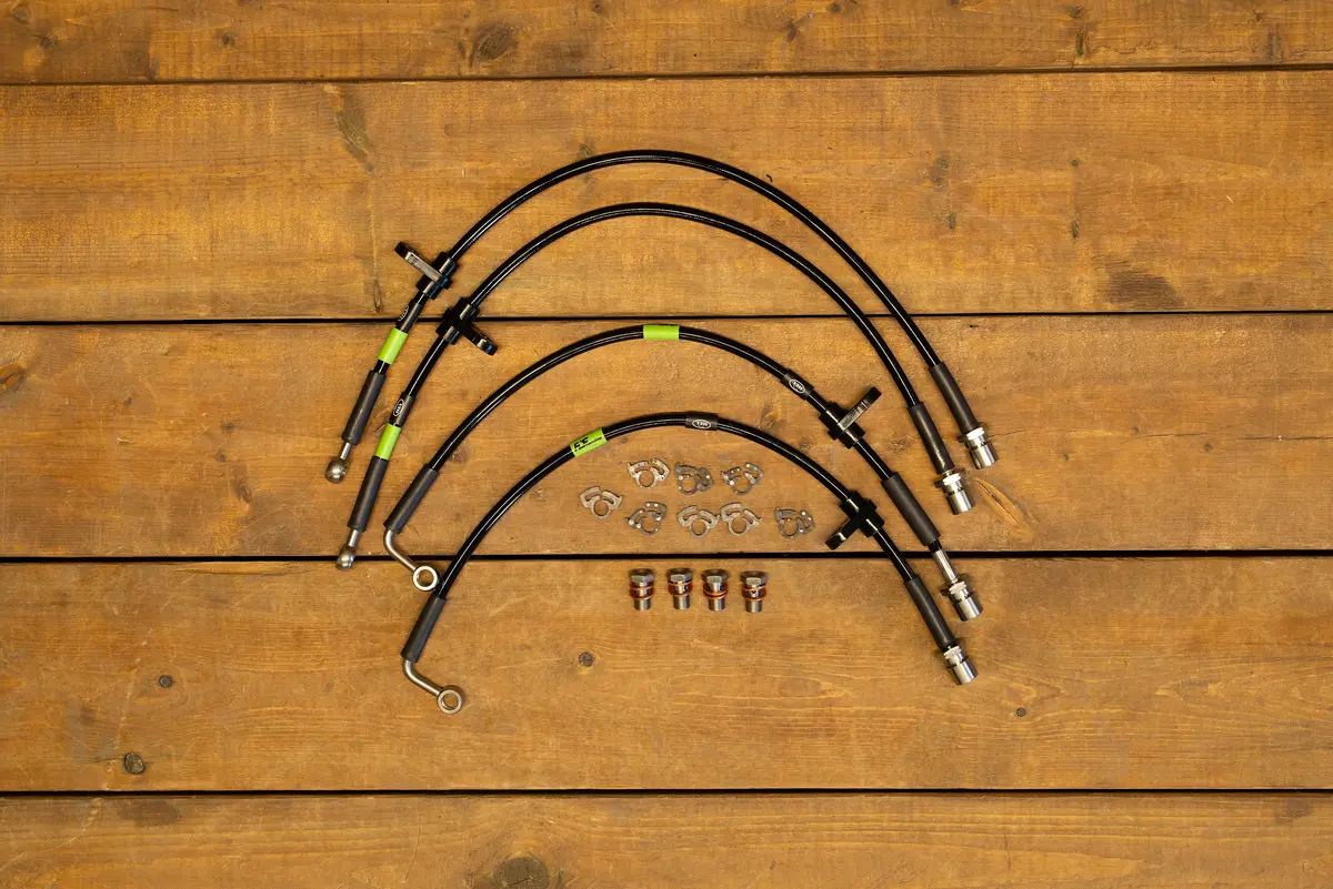 Fdf Raceshop - Frs/Gt86/Brz Extended Front + Rear Brake Line Kit (2013-2021) 2