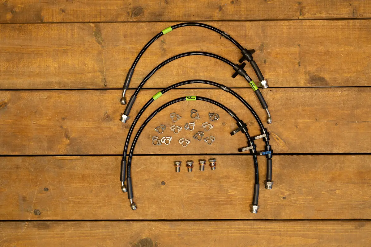Fdf Raceshop - Honda S2000 Extended Front + Rear Brake Line Kit (1999+) 1