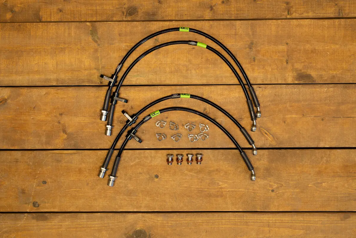 Fdf Raceshop - Frs/Gt86/Brz Extended Front + Rear Brake Line Kit (2013-2021) 1