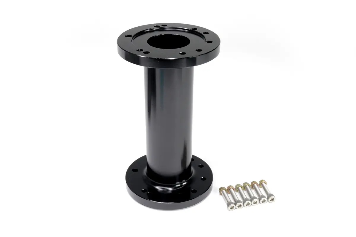 Steering Column Extension 6" For 5 Or 6 Bolt Steering Wheels And Quick Disconnect 15-00020 1