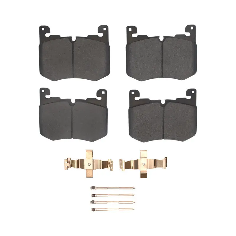 R1 -26 Jaguar F-Pace Front Ceramic Pads & Hardware Kit 1