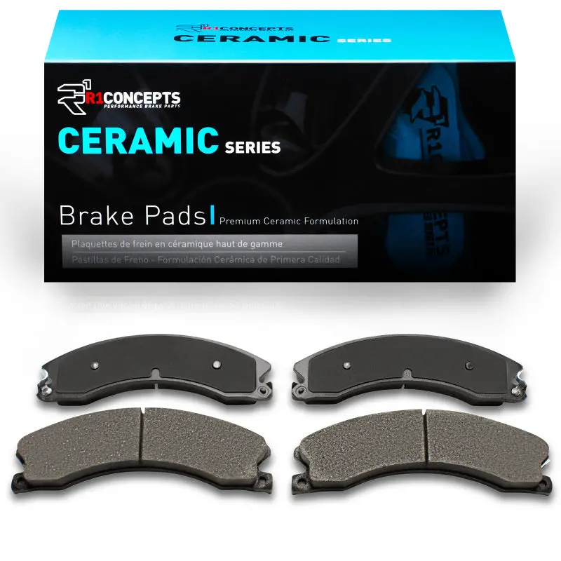 R1 09-24 Chevrolet Express 4500 Front/Rear R1 Ceramic Brake Pads 1