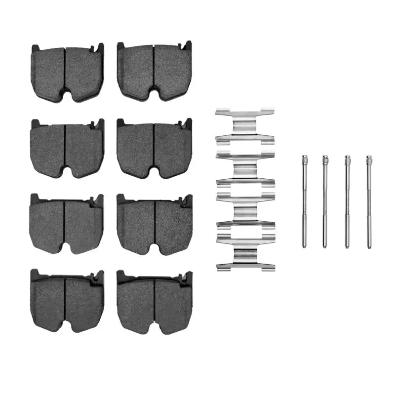 R1 2003-2008 Mercedes-Benz Cls55 Amg Front R1 Semi Met Pads & Hardware Kit 1