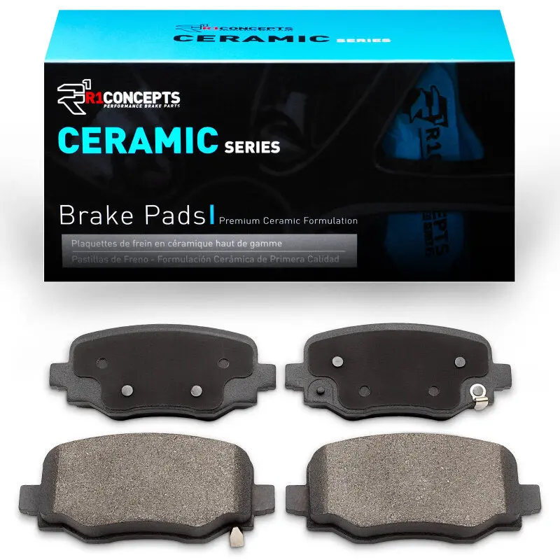 R1 15-25 Alfa Romeo Tonale Rear R1 Ceramic Brake Pads 1