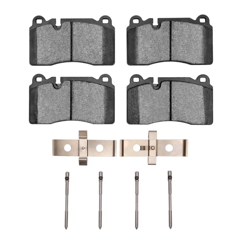 R1 17-22 Acura Nsx Rear Semi Met Pads & Hardware Kit 1