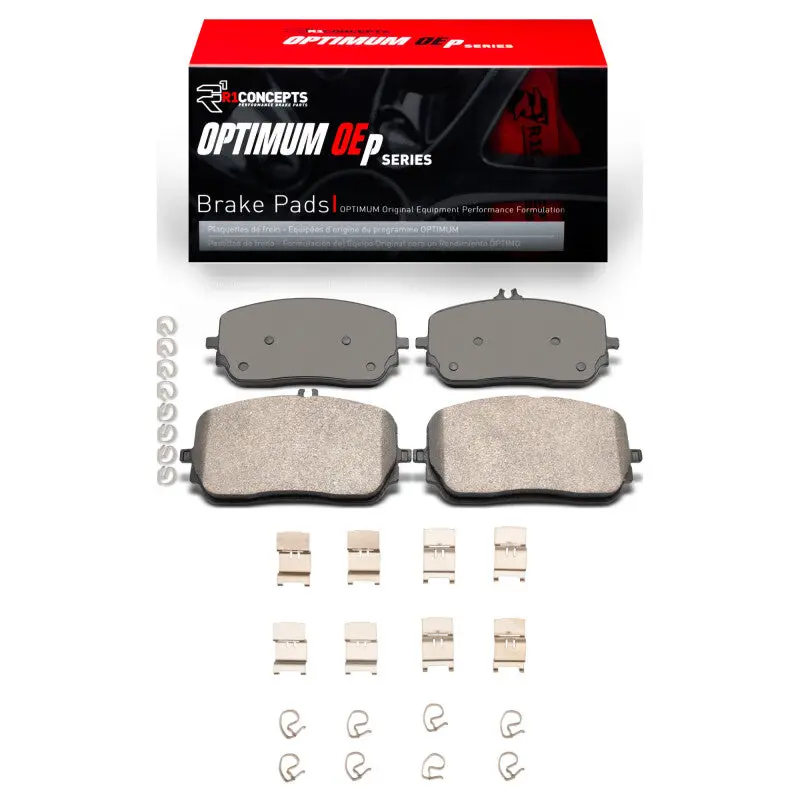 R1 2020-2025 Mercedes-Benz Gls450 Front R1 Optimum Oe Pads & Hardware Kit 1