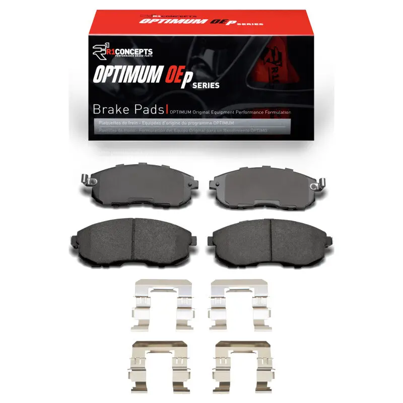 R1 07-14 Suzuki Sx4 Front Optimum Oe Pads & Hardware Kit 1