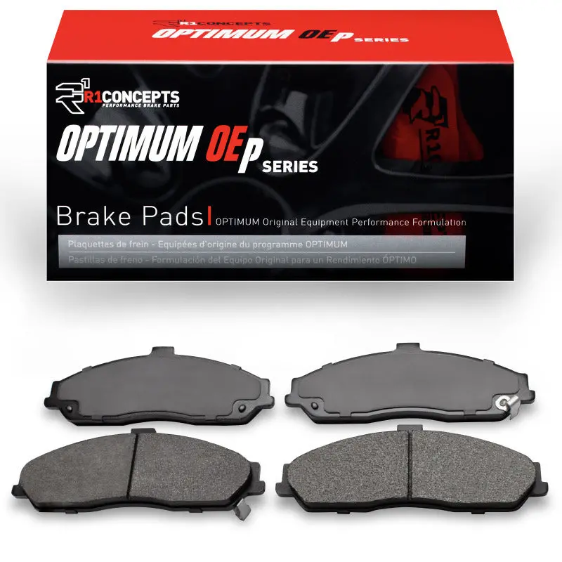 R1 97-10 Cadillac Xlr Front R1 Optimum Oe Brake Pads 1