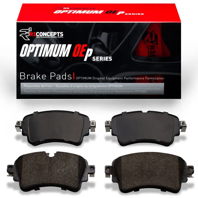 R1 16-20 Audi A4 Allroad Rear R1 Optimum Oe Brake Pads 1