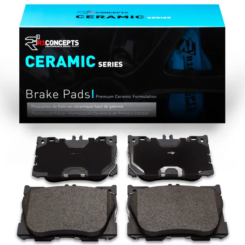 R1 16-23 Mercedes-Benz E350 Front R1 Ceramic Brake Pads 1