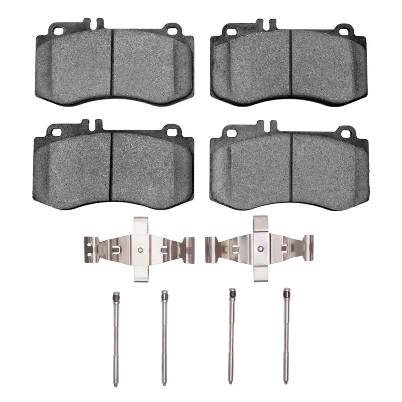 R1 10-17 Mercedes-Benz Cls400 Front Ceramic Pads & Hardware Kit 1
