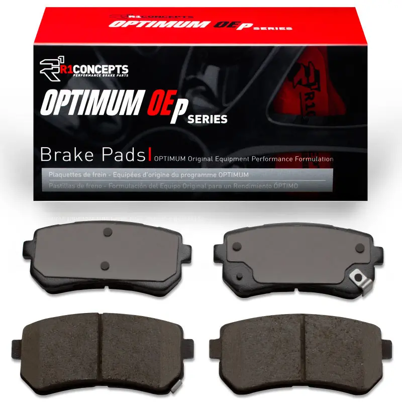 R1 06-20 Dodge Attitude (Mexico) Rear R1 Optimum Oe Brake Pads 1