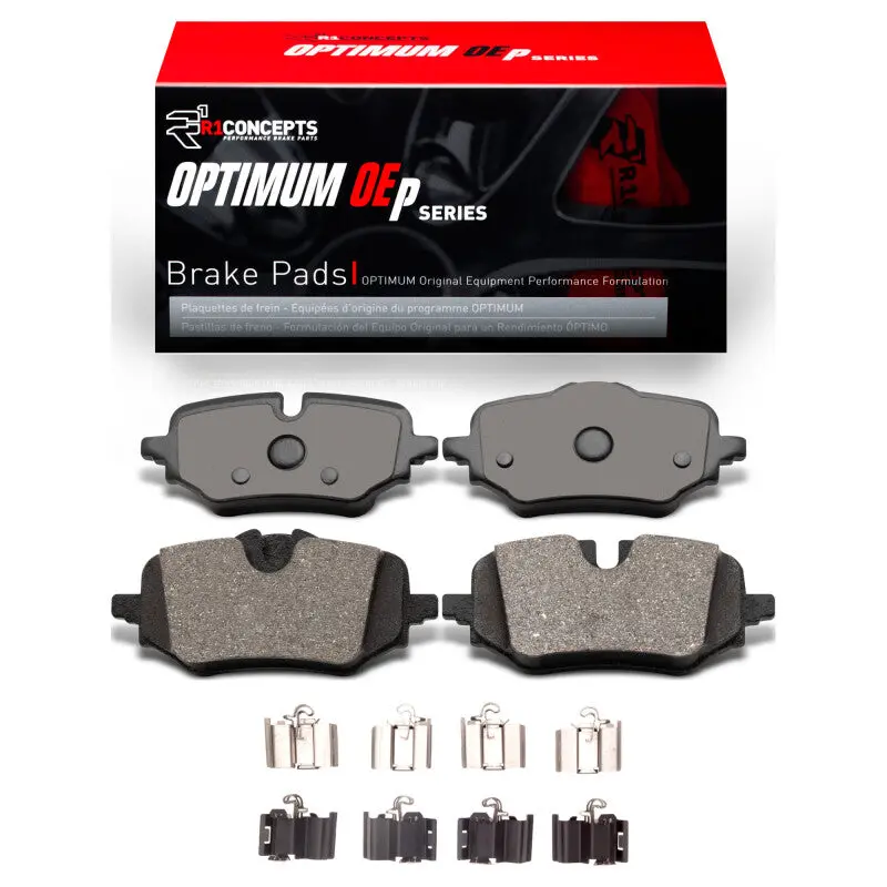 R1 2023-2026 Bmw 228I Gran Coupe Rear R1 Optimum Oe Pads & Hardware Kit 1