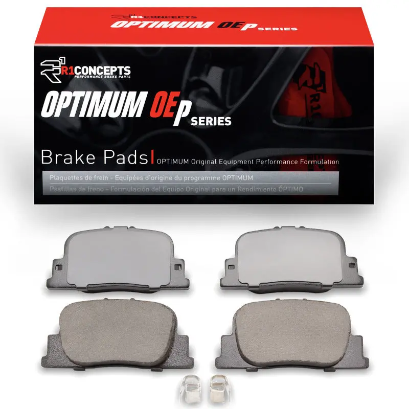 R1 00-10 Lexus Es300 Rear R1 Optimum Oe Brake Pads 1