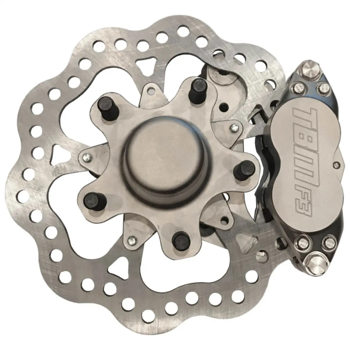 1967-69 Mustang F3 Medium Duty Front Race Brakes 5 On 4.50 1