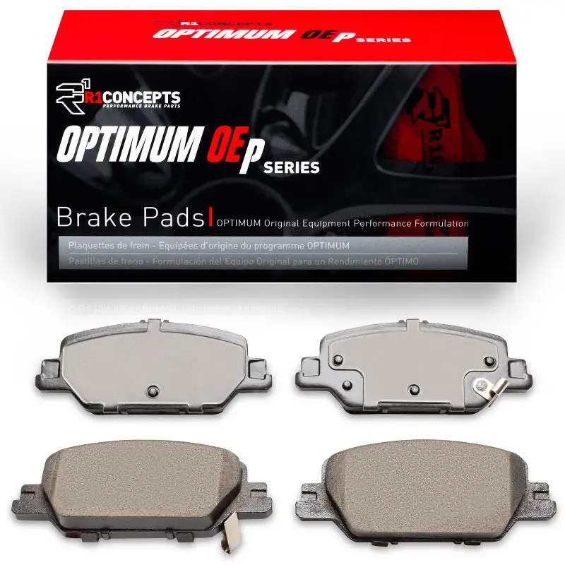 R1 17-25 Honda Cr-V Rear R1 Optimum Oe Brake Pads 1
