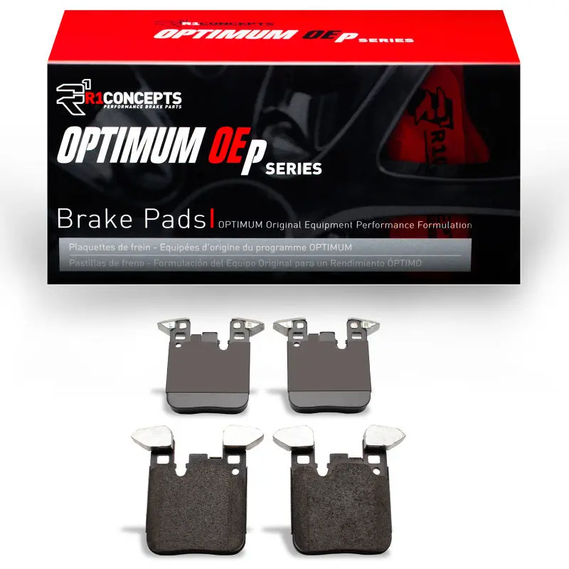 R1 12-21 Bmw 428I Rear R1 Optimum Oe Brake Pads 1