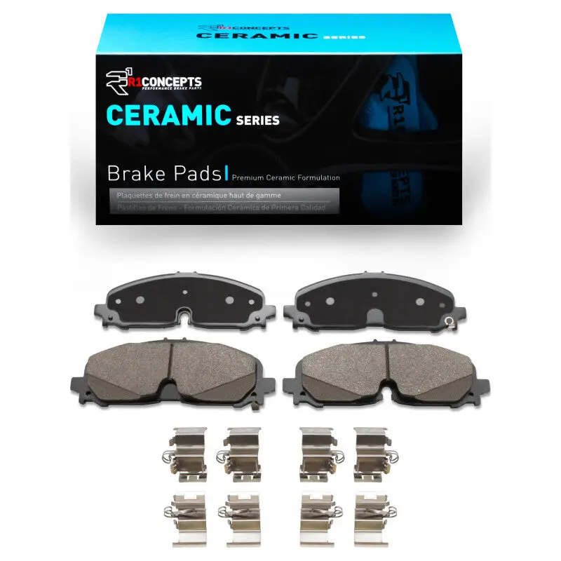 R1 20-26 Acura Zdx Front Ceramic Pads & Hardware Kit 1