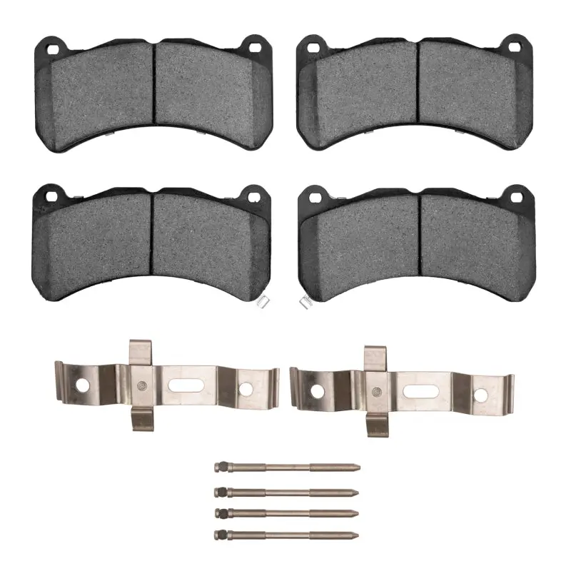 R1 2008-2025 Lexus Is F Front R1 Semi Met Pads & Hardware Kit 1