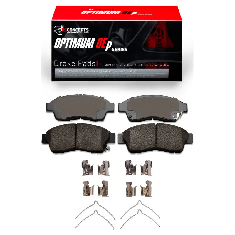 R1 92-03 Geo Prizm Front Optimum Oe Pads & Hardware Kit 1