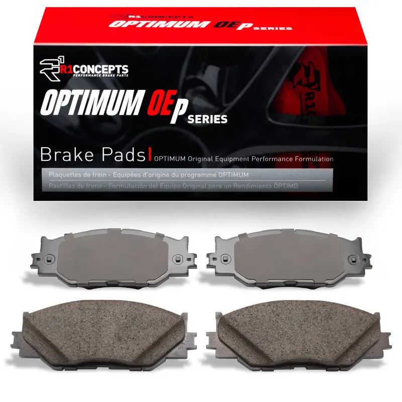 R1 06-15 Lexus Is250 Front R1 Optimum Oe Brake Pads 1