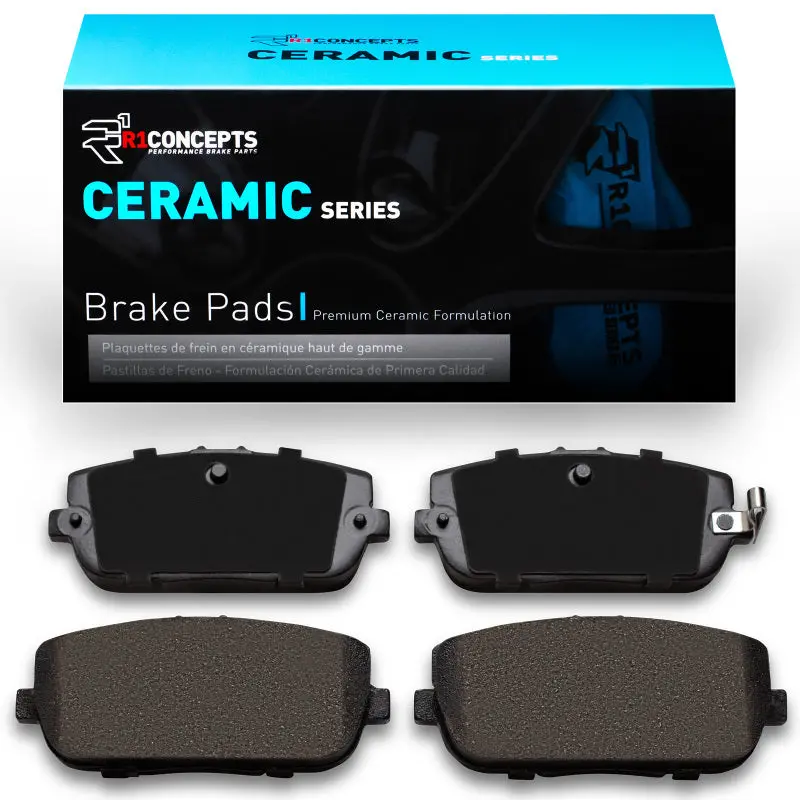 R1 06-25 Fiat 124 Spider Rear R1 Ceramic Brake Pads 1