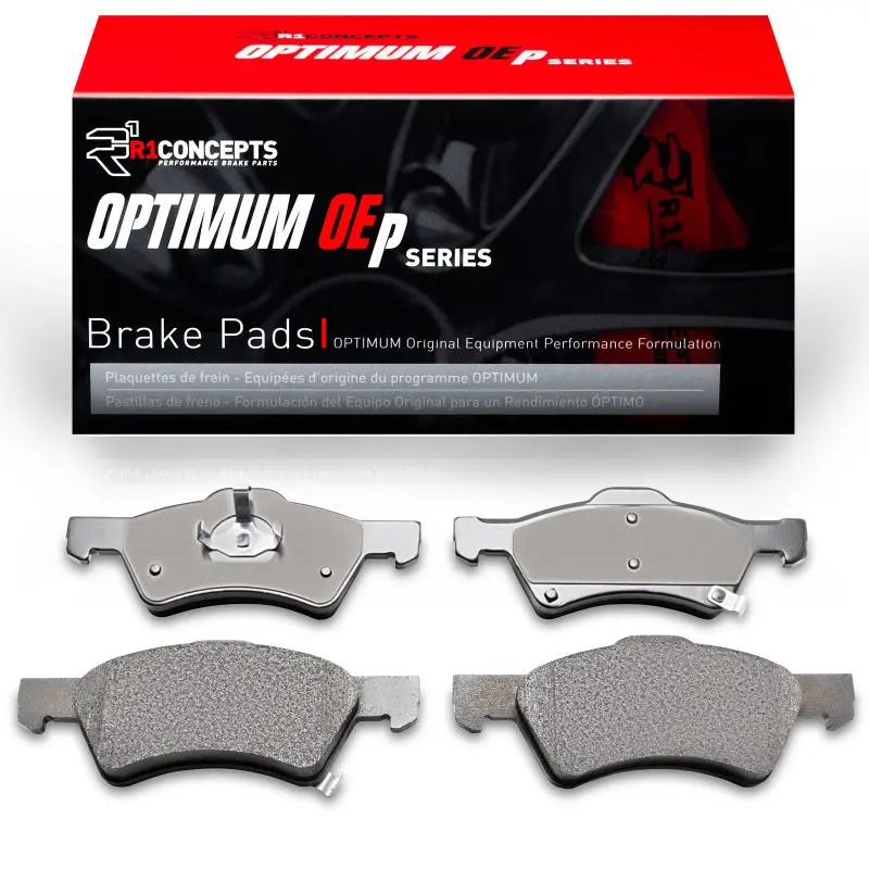 R1 01-07 Chrysler Voyager Front R1 Optimum Oe Brake Pads 1