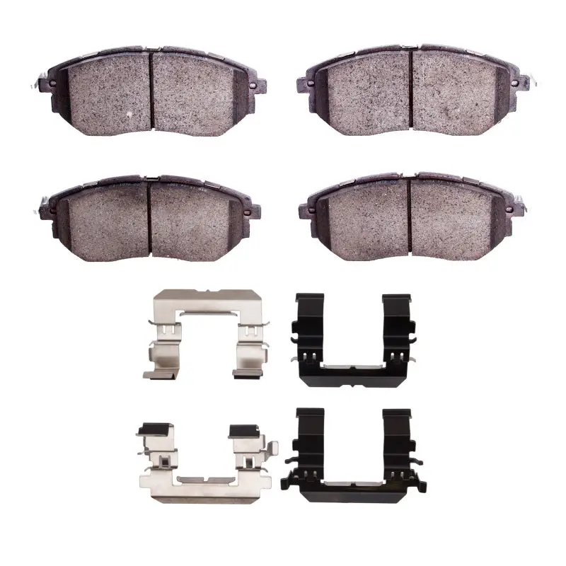 R1 18-19 Subaru Wrx Front Optimum Oe Pads & Hardware Kit 1