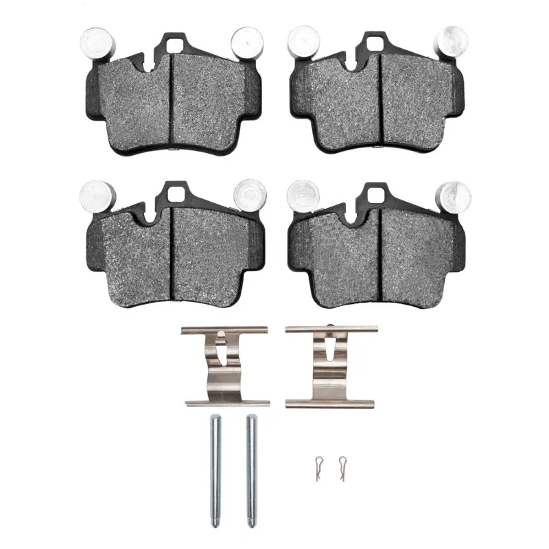 R1 05-23 Porsche Boxster Front/Rear Semi Met Pads & Hardware Kit 1