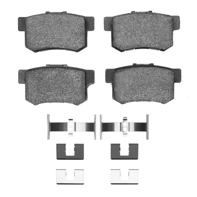 R1 97-02 Acura Cl Rear Semi Met Pads & Hardware Kit 1