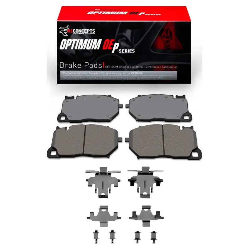 R1 2016-2025 Audi Rs6 Front R1 Optimum Oe Pads & Hardware Kit 1